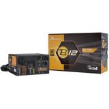 Seasonic B12 BC 750 W Non-Modular PSU, ATX 12 V, 80 PLUS Bronze Certified PC Power Supply with Fixed Cables