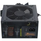 Seasonic B12 650W 80 PLUS Bronze Wired PSU, Single Rail, 54A +12V, Black, ATX PSU