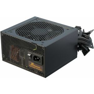 Seasonic B12 650 W 80 Plus brons bedraad PSU, enkele rail, 54 A + 12 V, zwart, ATX PSU