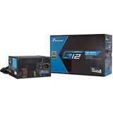 Seasonic G12 GC 650 W Non-Modular PSU, ATX 12 V, 80 PLUS Gold Certified PC Power Supply with Fixed Cables
