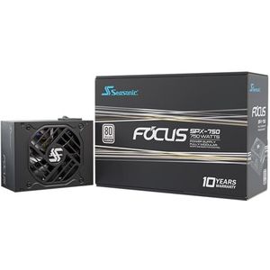 Seasonic FOCUS-SPX-750 power supply unit 750 W 20+4 pin ATX CFX Zwart