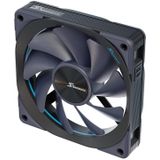 Seasonic MagFlow 3-Fan Kit, Ventilator, 12 cm, 600 RPM, 2000 RPM, 63,33 cfm, Schwarz