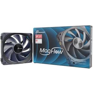 Seasonic Ventilator MagFlow 1225PWM 1-fan kit