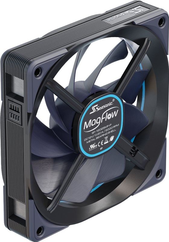 Seasonic - MagFlow 1-Fan Kit - 120mm - Computerkoeling