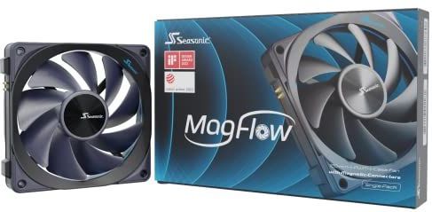 Seasonic Ventilator MagFlow 1225PWM 1-fan kit