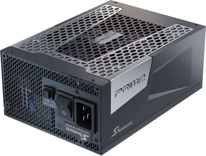 Seasonic - PRIME TX-1600 - Voeding - 1600W - 80 PLUS Titanium