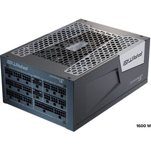Seasonic - Prime PX-1600 - PC-Voeding - Zwart - 1600 W