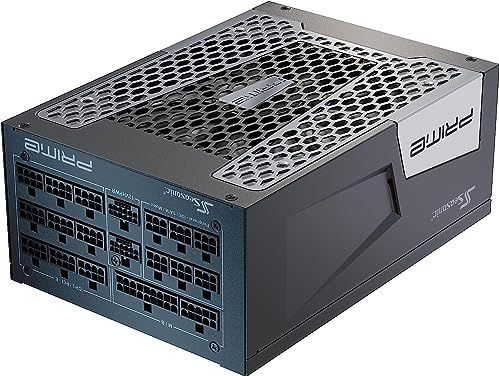 Seasonic Prime PX-1600 Modular (1600 W), PC-voedingseenheid, Zwart