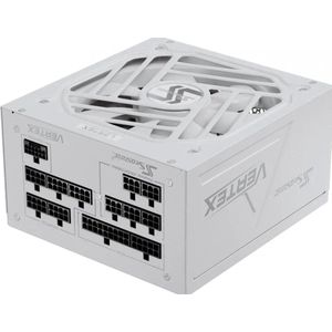 Seasonic - Vertex GX-1200 - PSU - Wit - 1200W - 80 PLUS Gold - Modulaire Kabelbeheer