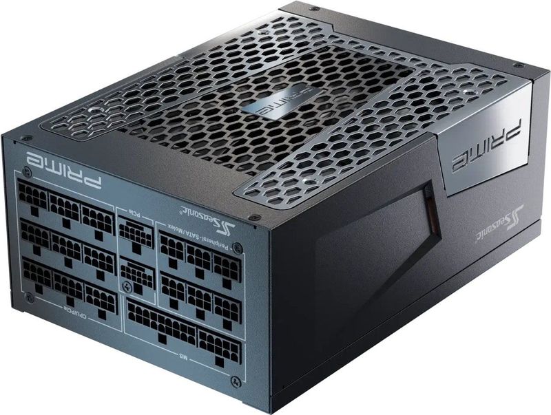 Seasonic - Prime PX ATX 3.1 - PC-Voedingseenheid - Zwart - 2200 W