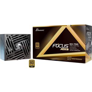Seasonic - Focus GX-750W - Voeding - 80 Plus Gold - Modulaire