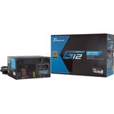 Seasonic - G12 GM - Voeding - 80 PLUS Gold - ATX Vormfactor