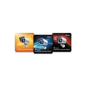 Synology Camera License Pack - 4 pack - English