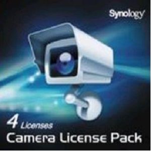 Synology - Surveillance Device License - 4x Licenties