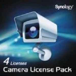 Synology - Surveillance Device License - 4x Licenties