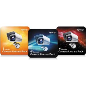 Synology Camera Licentie Pack