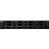 Synology - RX1217 - Infiniband Rack - Zwart - 12-bay Disk Array