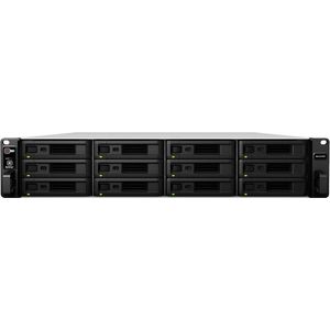 Synology - RX1217 - Infiniband Rack - Zwart - 12-bay Disk Array