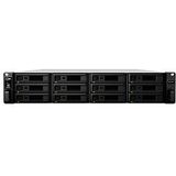 Synology - RX1217RP - Rack - Zwart - 12-Bay Disk Array