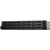 Synology - RX1217RP - Rack - Zwart - 12-Bay Disk Array