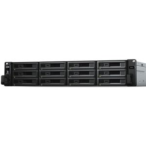 Synology - RX1217RP - Rack - Zwart - 12-Bay Disk Array