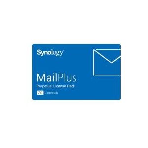 Synology - MailPlus 20 Licenties - NAS Accessoires - E-mailserver Oplossing