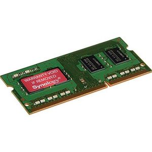 Synology RAM uitbreiding, 8GB DDR4-2133 ECC, NAS accessoires