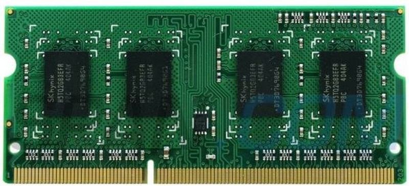Synology - RAM1600DDR3L-4GBX2 - RAM - 2 x 4GB - 1600 MHz - DDR3 SO-DIMM