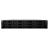 Synology - RackStation RS3618xs - Server - Zwart - 2U