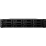 Synology - RackStation RS3618xs - Server - Zwart - 2U