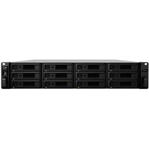 Synology - RackStation RS3618xs - Server - Zwart - 2U