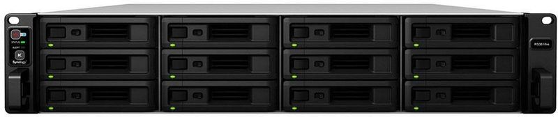 Synology - RackStation RS3618xs - Server - Zwart - 2U