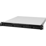 Synology - RackStation RS1619+ - Netwerkopslag - Zwart - Rack 1U - Actieve Koeling