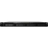 Synology - RackStation RS1619+ - Netwerkopslag - Zwart - Rack 1U - Actieve Koeling