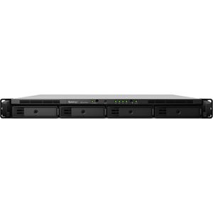 Synology - RackStation RS1619+ - Netwerkopslag - Zwart - Rack 1U - Actieve Koeling