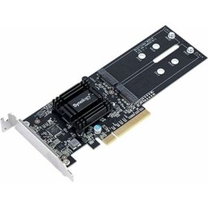 Synology - M2D18 - PCIe M.2 Uitbreidingskaart - Dubbele M.2 SSD-adapterkaart