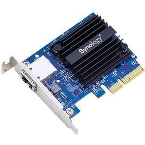 Synology E10G18-T1 10GB NW Card W 10GBASE-T poorten, zwart/blauw