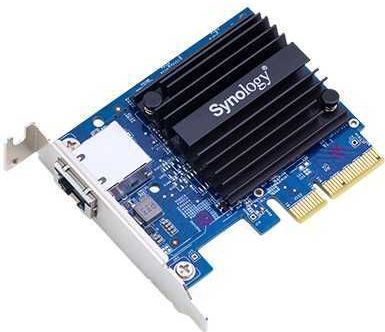 Synology E10G18-T1 Netwerkadapterkaart - 10 Gb - PCIe 3.0 x4 - RJ-45
