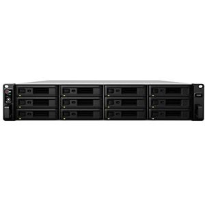 Synology - Uc3200 - Network-NAS - Zwart - Harde Schijven