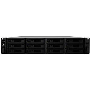 Synology EXP RXD1219sas 12bay Uitbreiding, Netwerkopslag, Zwart