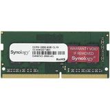 RAM Memory Synology D4NESO-2666-4G 4 GB DDR4