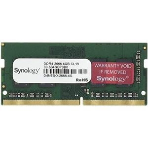 RAM Memory Synology D4NESO-2666-4G 4 GB DDR4