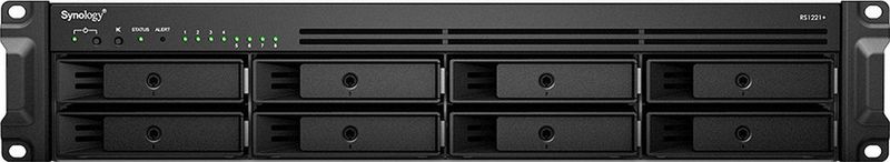 NAS Network Storage Synology RS1221+ Black
