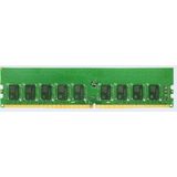 Synology - DDR4 - Module - 16 GB - DIMM 288-pin - 2666 MHz / PC4-21300 - 1.2 V - unbuffered - ECC - for Synology SA3200, RackStation RS1619, RS2418, RS2818, RS3618, Unified Controller UC3200
