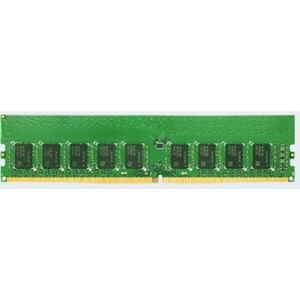 Synology - DDR4 - module - 16 GB - DIMM 288-pin - 2666 MHz / PC4-21300 - 1.2 V - unbuffered - ECC - for Synology SA3200, RackStation RS1619, RS2418, RS2818, RS3618, Unified Controller UC3200