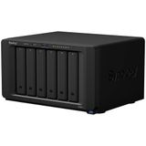 Network Storage Synology DS1621+ AMD Ryzen V1500B 25,2 db Black