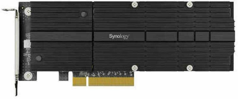 Synology Netwerkkaart M2D20 - M.2 NVMe SSD Adapter