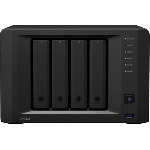 Synology - DVA3221 - NAS - Zwart - Deep Learning NVR