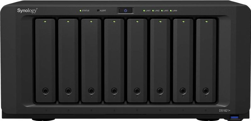Synology Disk Station DS1821+ - NAS server
