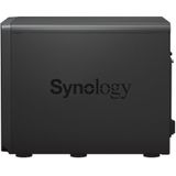 Synology DS2422+ 12-Bay Desktop-model,Zwart